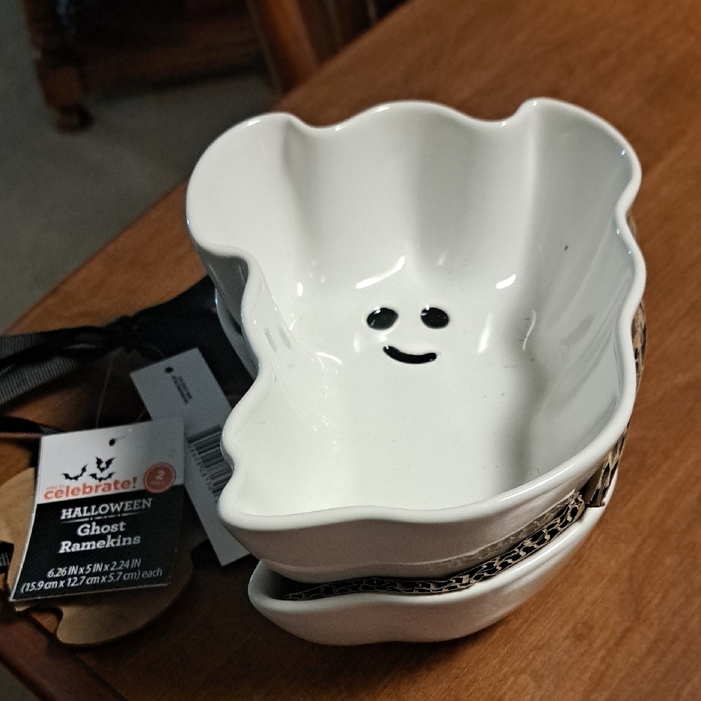 Halloween Ghost Ramekins